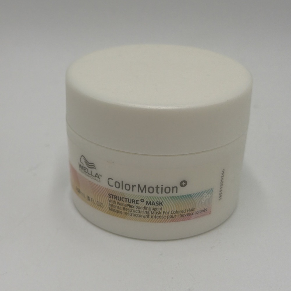 Wella Color Motion Structure Mask 5 oz 150ml NEW